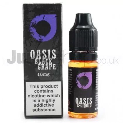 Black Grape by Oasis (10ml)