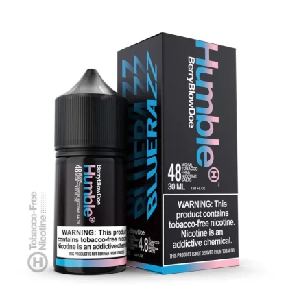 Humble TFN Salt Nic Premium E-Liquid 30ml - Peach Berries (Peach Pleasure)
