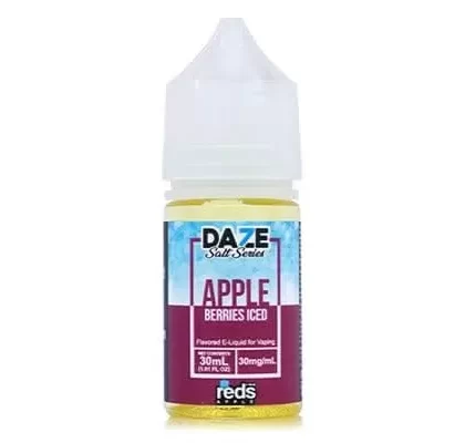 BERRIES APPLE ICED BY REDS SALT SERIES 30ML