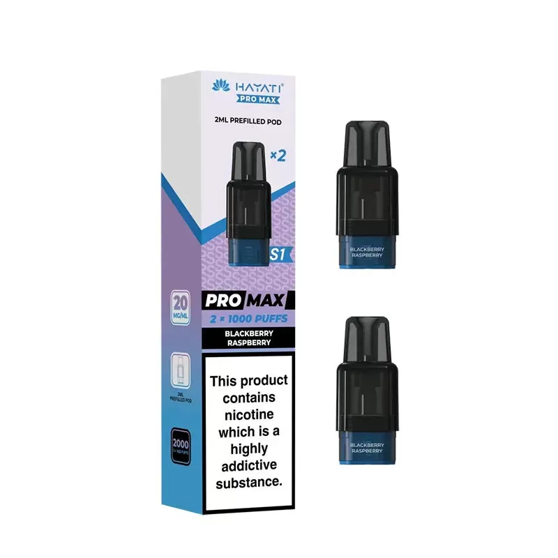 Hayati Pro Max S1 Pods - Triple Mango - Image 2