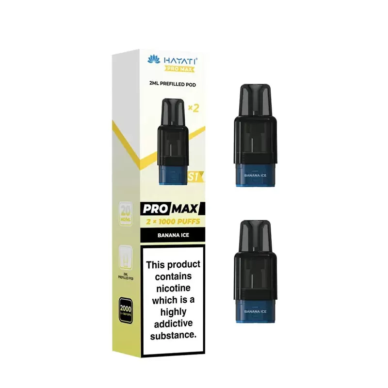 Hayati Pro Max S1 Pods - Triple Mango - Image 3