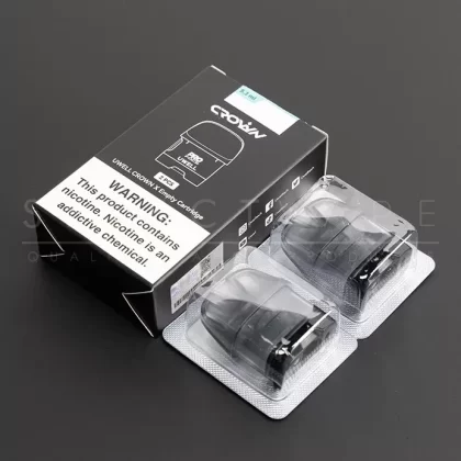 Uwell Crown X Replacement Pods (2 Pack) - Eliquidsupply