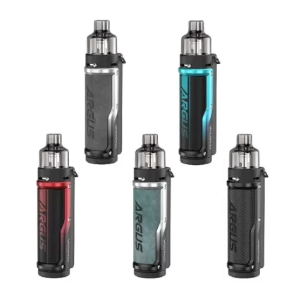 VOOPOO Argus Pro 80W Pod Mod Kit - Carbon Fiber & Black, Denim & Silver (3307BA) (3307BA)