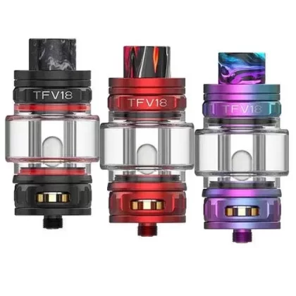 SMOK TFV18 Sub Ohm Tank - Eliquidsupply