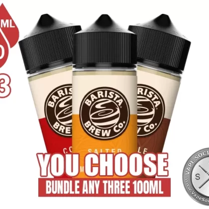 Barista Brew Co. Bundle 3x100ml (300ml)