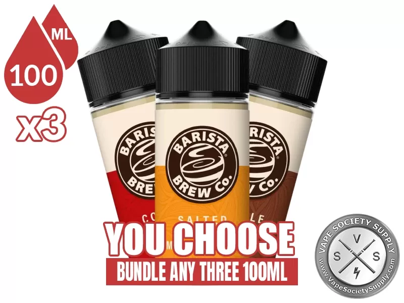 Barista Brew Co. Bundle 3x100ml (300ml)