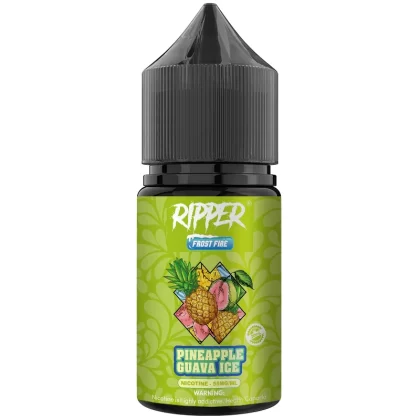 Rufpuf Ripper Frost Fire – Pineapple Guava Ice 30 ml (25/40/55 mg) - Vapebar Pk