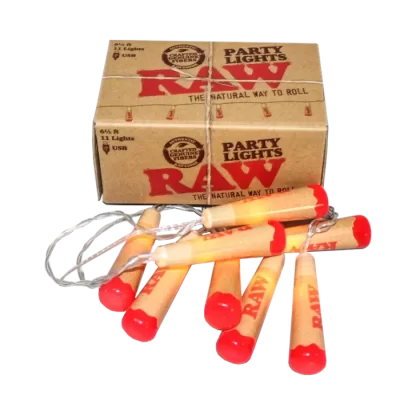 RAW Party Lights - Vape Store