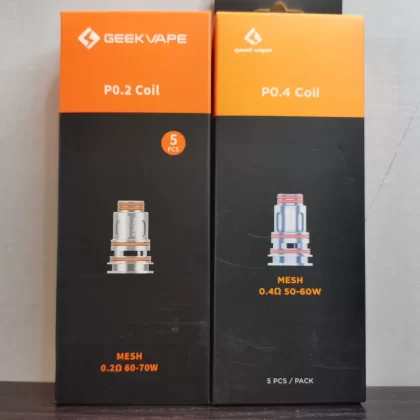 Geekvape P-series coil for boost plus/boost pro/B100 - 1pc / P0.15XM (70-85w)