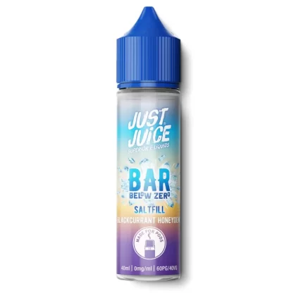 Blackcurrant Honeydew Shortfill by Just Juice - 0 mg/ml (8F06A4)