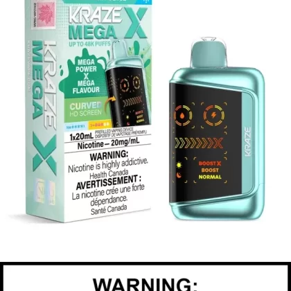Mighty Mint CG Ice Kraze Mega X Disposable Vape