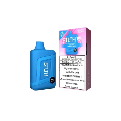 STLTH BOX 8K PRO DISPOSABLE – BLUE RAZZ