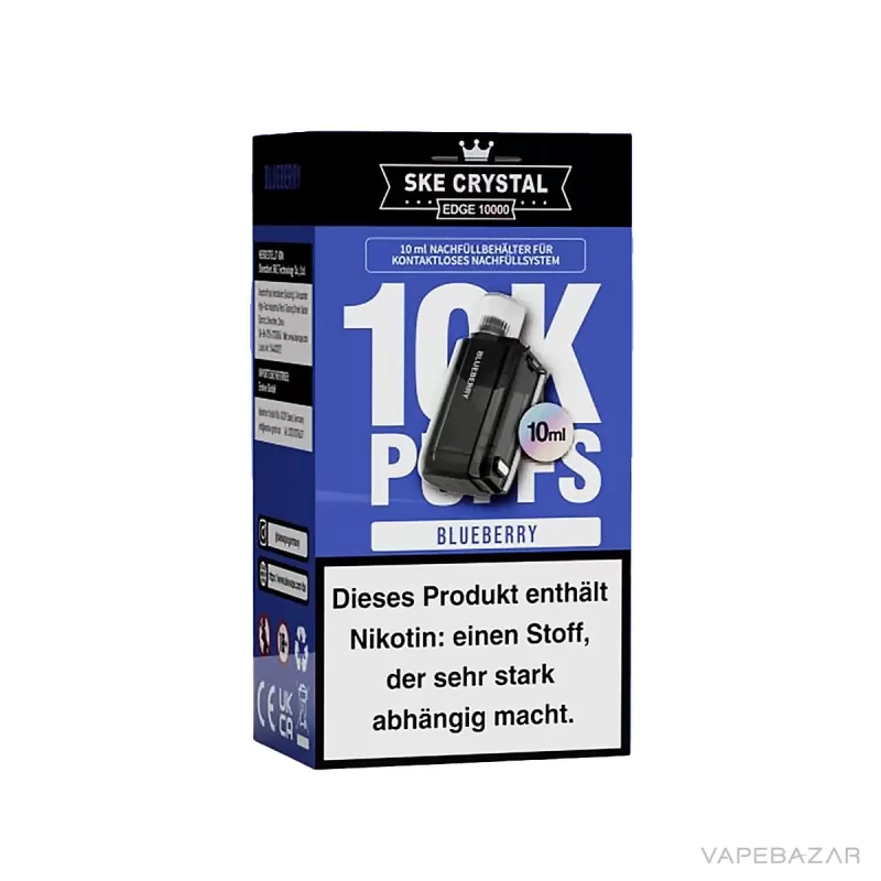 SKE Crystal Edge 10k – Blueberry - 20mg/ml - Image 3