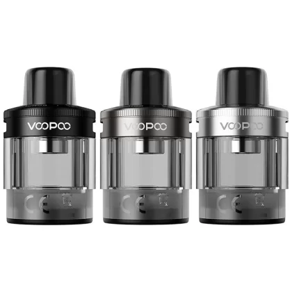 VOOPOO PnP X Empty Pod Cartridge 5ml (2pcs/pack) DTL Version - Silver