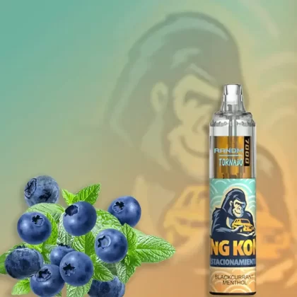 FUMOT Blackcurrant menthol Randm Tornado 7000 Puff Bar R and M Pack Of 10 Vape Pen
