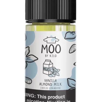 Moo by Kilo Vanilla Almond Milk Vape e-Liquid 100mL - Vape Product, Vape Product (85EE6C)