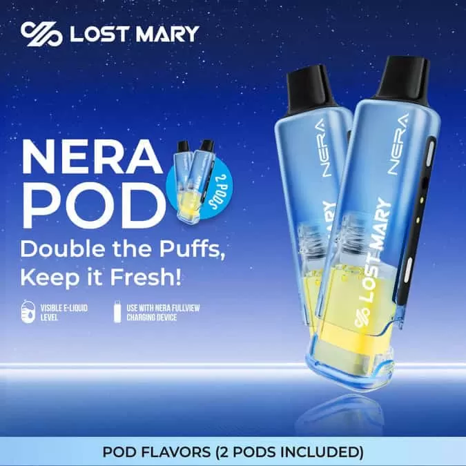 Lost Mary Nera Fullview 70k Puffs Disposable Vape Device Kit - Image 3