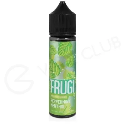 Peppermint Menthol Natural Shortfill E-Liquid by Frugi 50ml