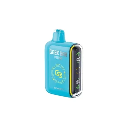 Geek Bar Pulse Disposable Vape – 9000 Puffs – Nectarine Ice