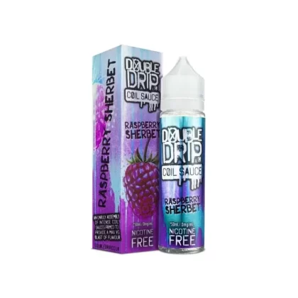Raspberry Sherbet E-Liquid by Double Drip – 50ml