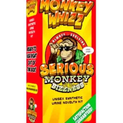 Serious Monkey Whizz Synthetic Urine Kit 3.5oz