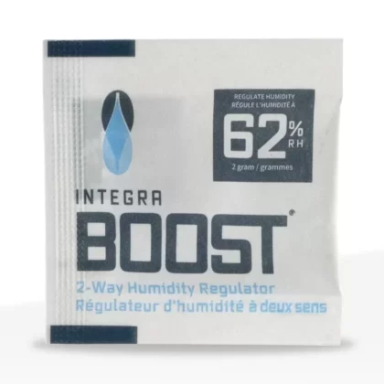 INTEGRA™ | BOOST Humidity Packs | 2 Grams – 62% – 100 Count - Ejuicewarehouse