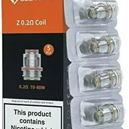 Geek Vape Z Coils-70-80w : .2ohm