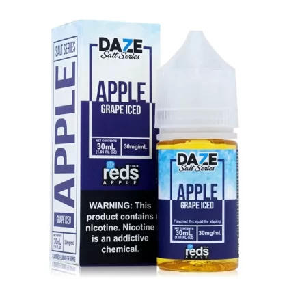 Reds Grape Iced by Reds Salt Series 30ml - 50MG