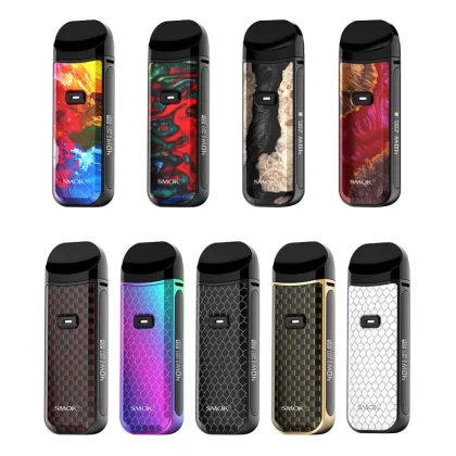 SMOK Nord 2 Kit - Red Stabilizing Wood