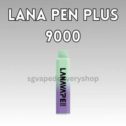 Lana Pen Plus 9000 Puffs - Pomelo Mint Blackcurrant - Sgvapedeliveryshopsecure