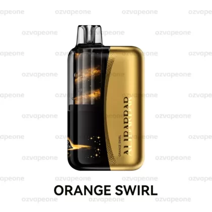 ALIBARBAR SWIRL 13000 PUFFS – Orange Swirl - Ozvapeone