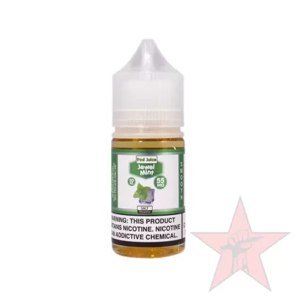 Pod Juice – Jewel Mint – Salt Nic – 30mL - Vape Product, Vape Product