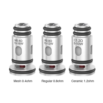 510Vape SPAS-12 Replacement Coil 5pcs-pack - Ceramic 1.2ohm