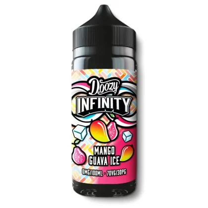 Mango Guava Ice Shortfill by Doozy Infinity - 0 mg/ml (B99369)