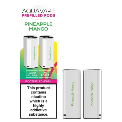 Pineapple Mango Aquavape 2in1 Pods - 20mg - Vape Product