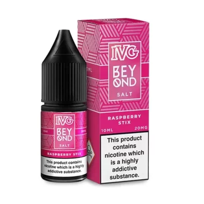 Raspberry Stix IVG Beyond 10ml Nic Salt E Liquid