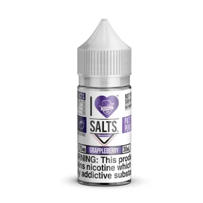 GrappleBerry NicSalt Nicotine Salt By Mad Hatter 30ml (25mg, 50mg) E Juice - Vapebazaar Pk