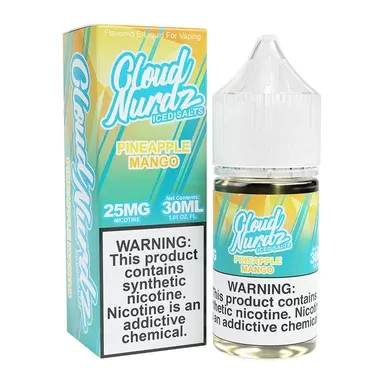 Pineapple Mango Ice Cloud Nurdz Salts 30mL
