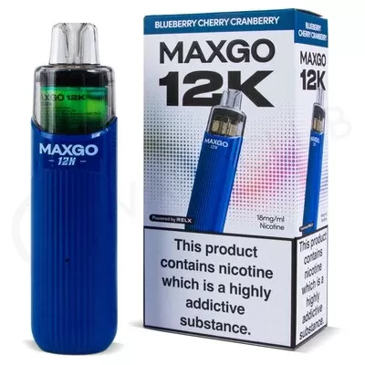 Relx Max Go 12K Vape Kit