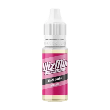 WizMix Black Jacks - 10ml - Vape Product, Vape Product (44A03C)