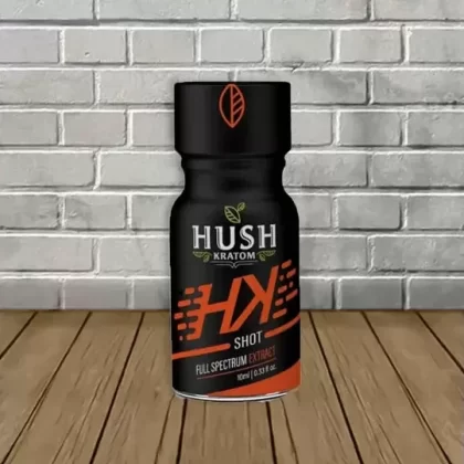 HUSH HK Kratom Extract Shot - Ejuicewarehouse