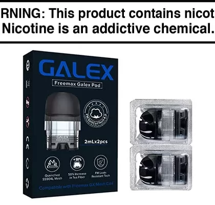 FREEMAX GALEX REPLACEMENT PODS (2-PACK) - Vapejuice