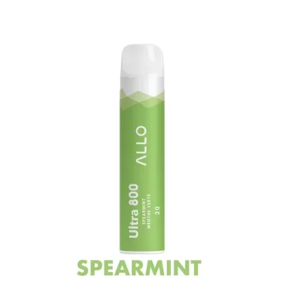 ALLO Ultra 800 Disposable Vape – Spearmint