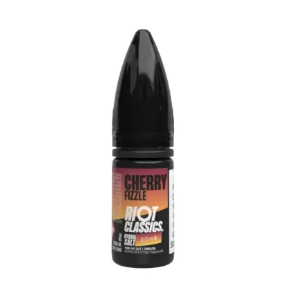Cherry Fizzle Hybrid Salt E-Liquid by Riot Squad (10ml) - 5mg