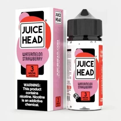 Watermelon Strawberry – Juice Head – 100mL USA Vape