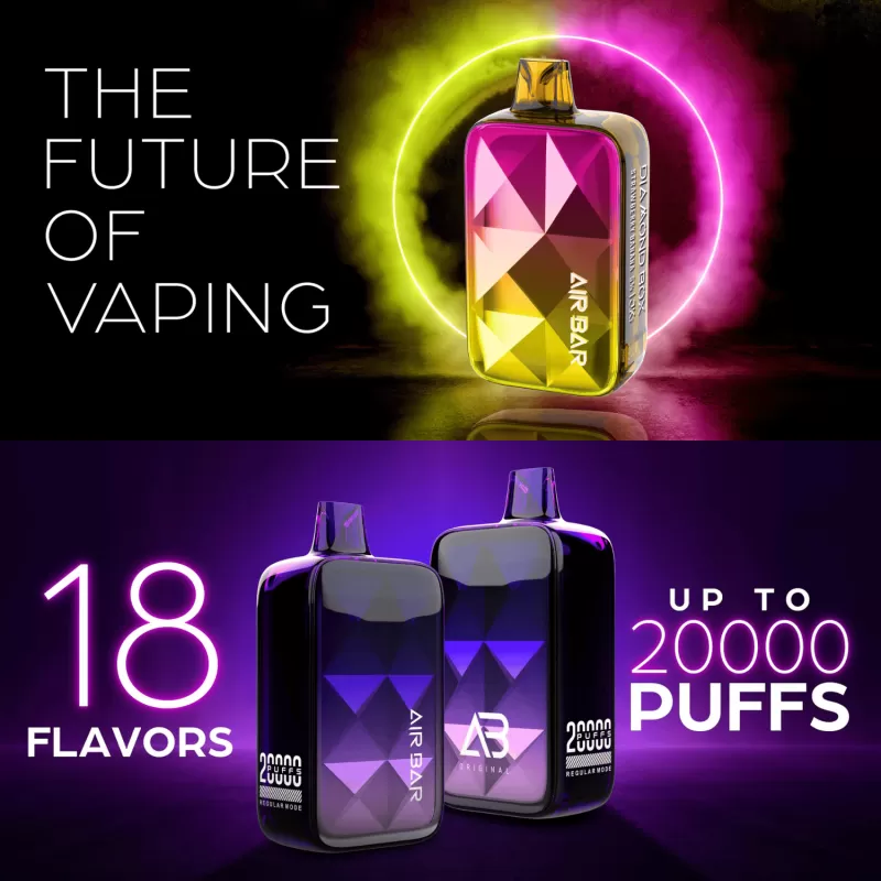 Air Bar Diamond Box 20000 Puff Disposable Vape Device - Image 3