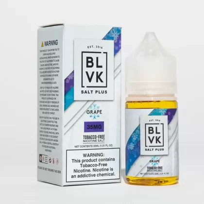 BLVK SALT PLUS – Grape Ice 30ml