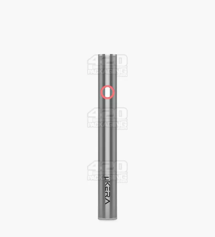 Variable Voltage Vape Battery | 320mAh – Silver – 160 Count