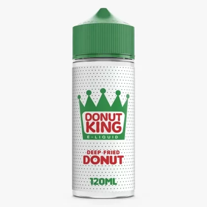 DEEP FRIED DONUT E LIQUID BY DONUT KING 100ML 70VG