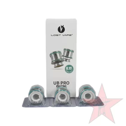 Lost Vape Ultra Boost Pro Replacement Coils – 3 Pack - Redstarvapor